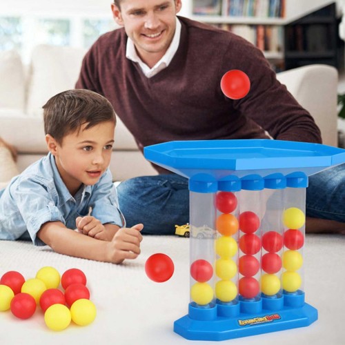 Interactive Jumping Ball Board Game