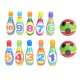 10 Balls Kids Bowling Set Toy