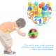 10 Balls Kids Bowling Set Toy