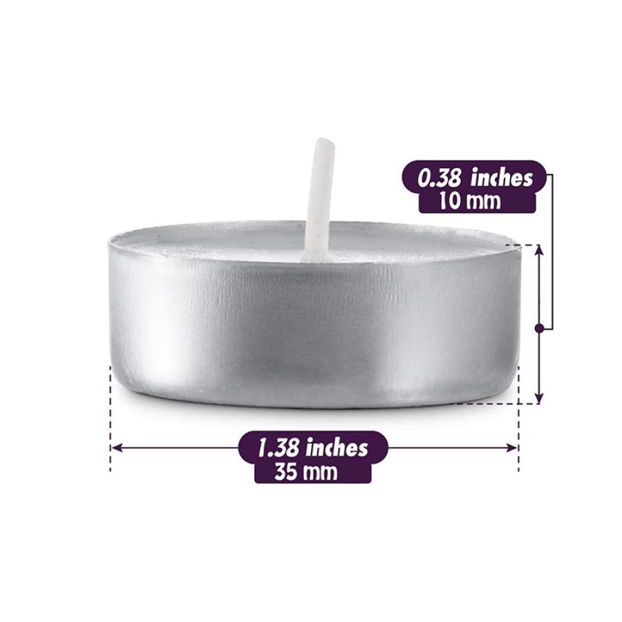 Floating Decorative Tealight Candles 10Pcs