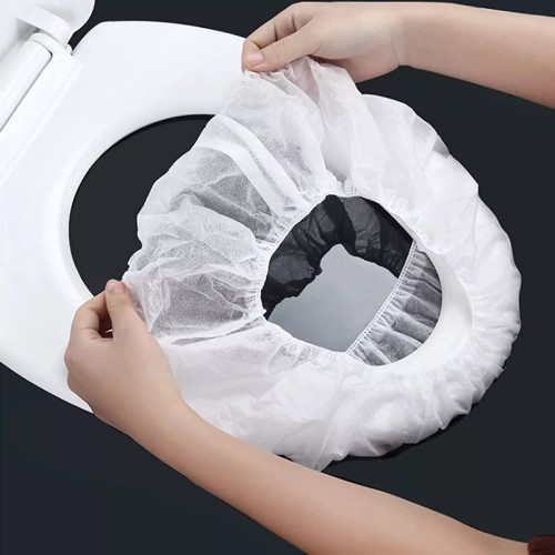 10Pcs Disposable Toilet Seat Cover