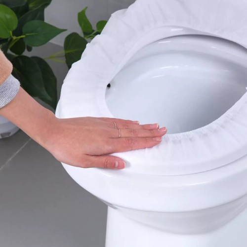 10Pcs Disposable Toilet Seat Cover