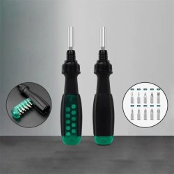 11 In 1 Precision Ratchet Screwdriver Combo Set 11 In 1 Precision Ratchet Screwdriver Combo Set