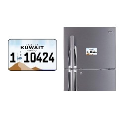 Refrigerator Fridge Acrylic Magnetic - 110424 Kuwait Refrigerator Fridge Acrylic Magnetic - 110424 Kuwait