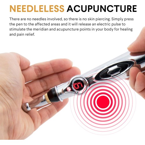 Acupuncture Massager Pen