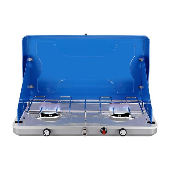 2 Burner Stove with Storage Bag SG203-04