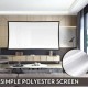 150inch Portable Foldable Projector Screen 16:9