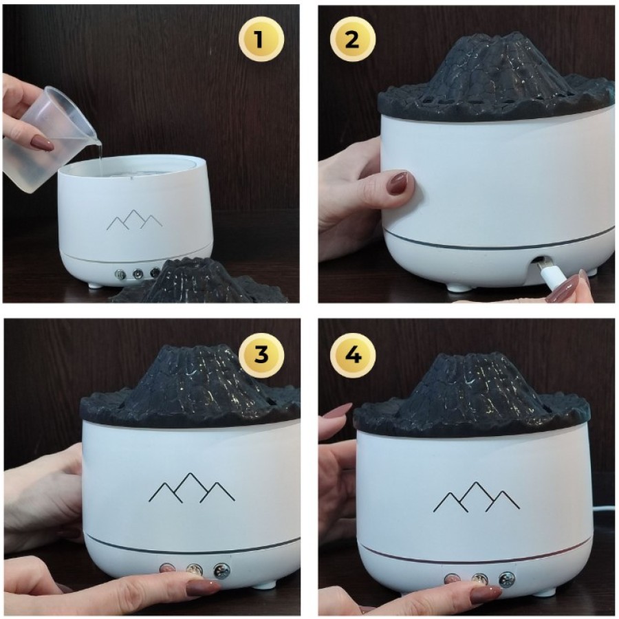 Volcano Humidifier