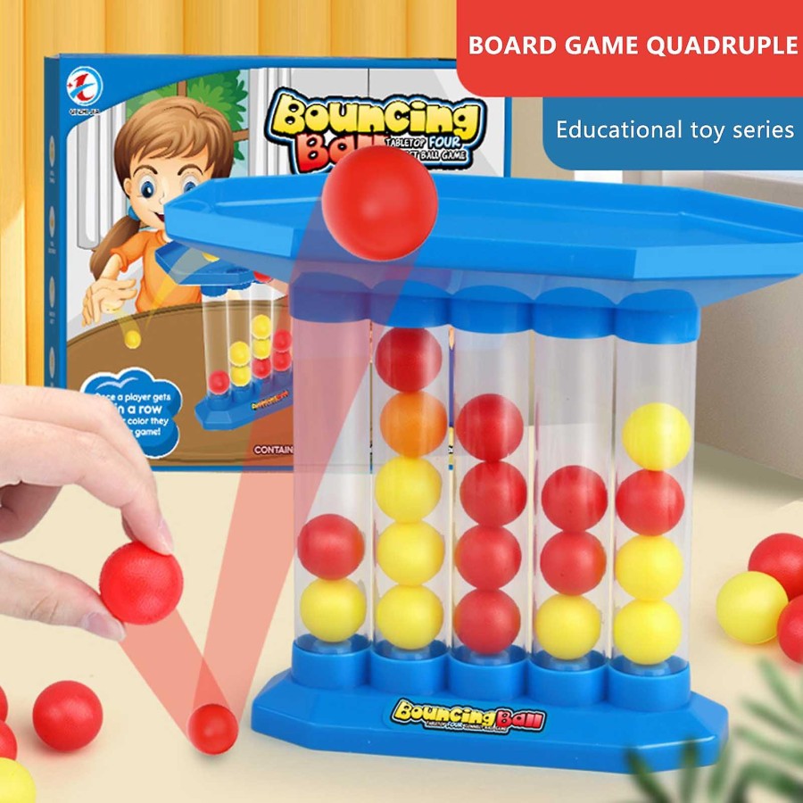 Interactive Jumping Ball Board Game