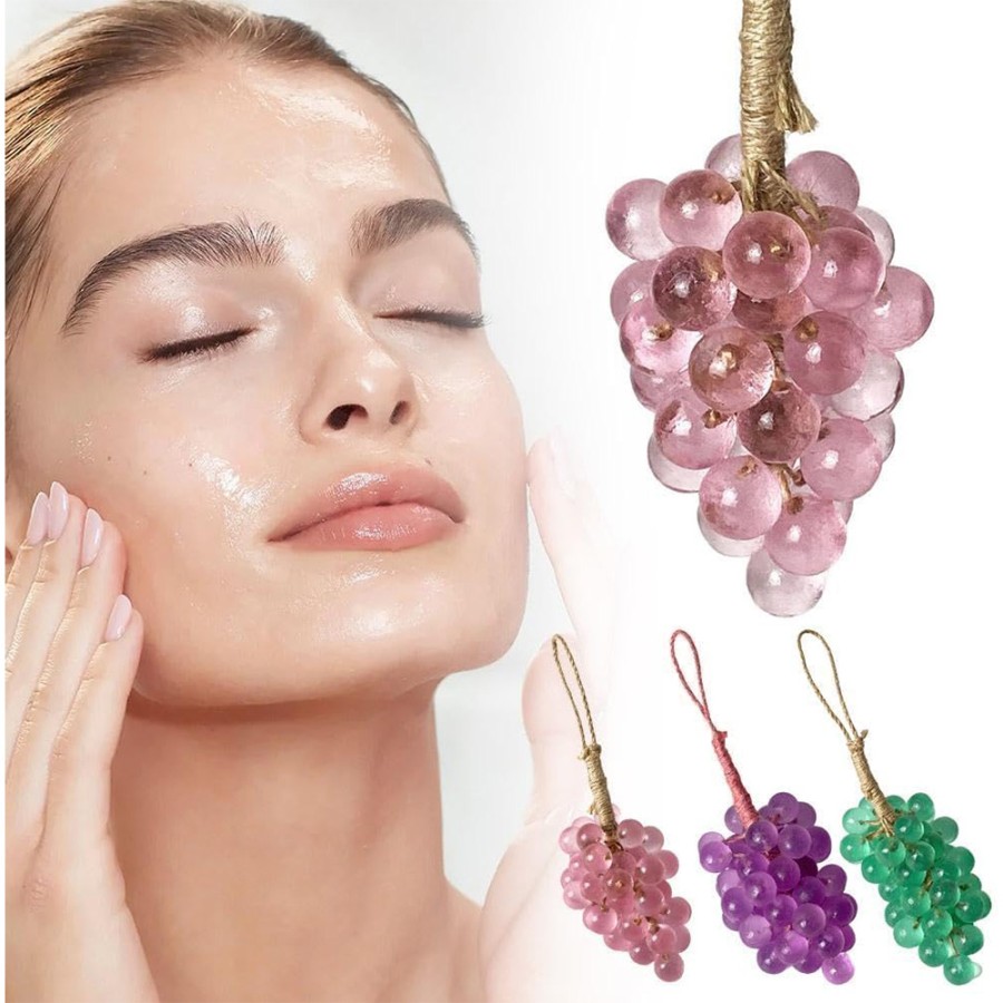 Handcrafted Grape Bunch Soap