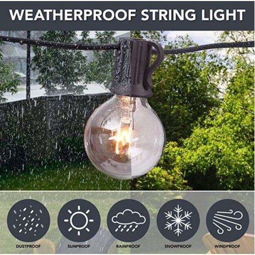 12LED Warm Light Outdoor waterproof LED string  Decorative lights