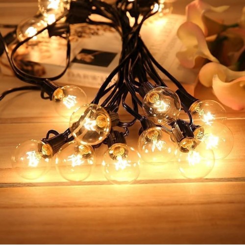 12LED Warm Light Outdoor waterproof LED string  Decorative lights