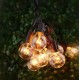 12LED Warm Light Outdoor waterproof LED string  Decorative lights