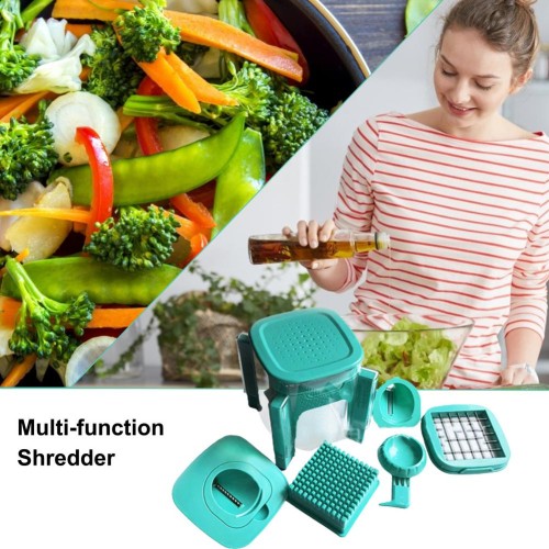 Vegetable Cutter Multifunctional Fruit Slicer Potato Shredder Carrot Grater