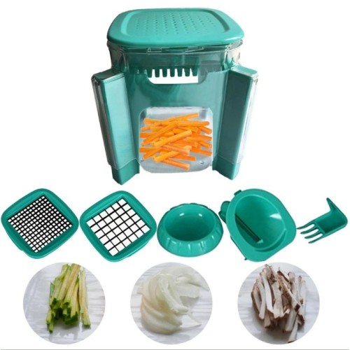 Vegetable Cutter Multifunctional Fruit Slicer Potato Shredder Carrot Grater