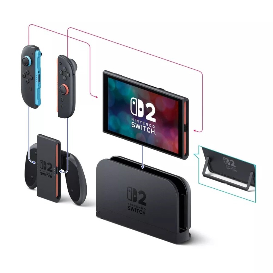 Nintendo Switch 2 Console Mario Kart Bundle Nintendo Switch 2 Console Mario Kart Bundle