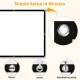 120inch Portable Foldable Projector Screen 16:9