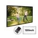 120inch Portable Foldable Projector Screen 16:9