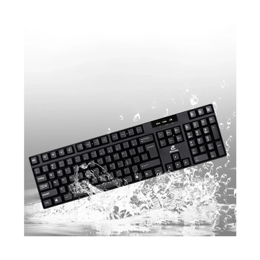 Jeqang 2.4G Wireless Keyboard & Mouse (JW-7100) Jeqang 2.4G Wireless Keyboard & Mouse (JW-7100)