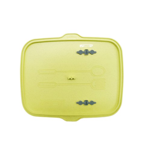 Class 4 - Compartment Healthy Food Box/ Spoon and Fork 12454