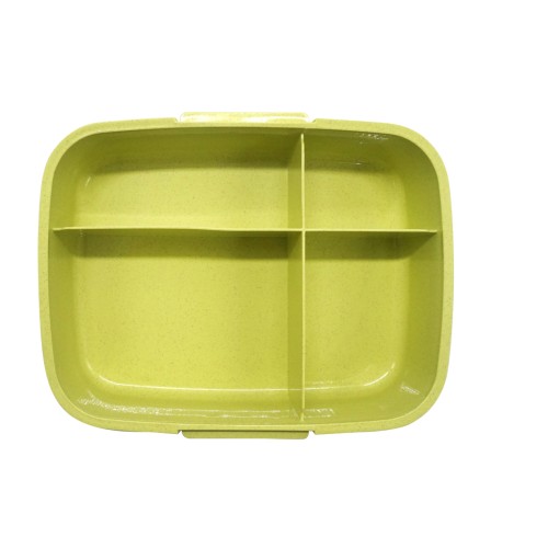 Class 4 - Compartment Healthy Food Box/ Spoon and Fork 12454