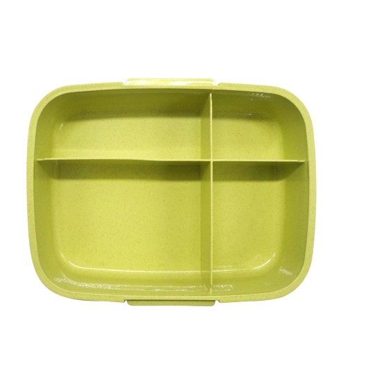 Class 4 - Compartment Healthy Food Box/ Spoon and Fork 12454