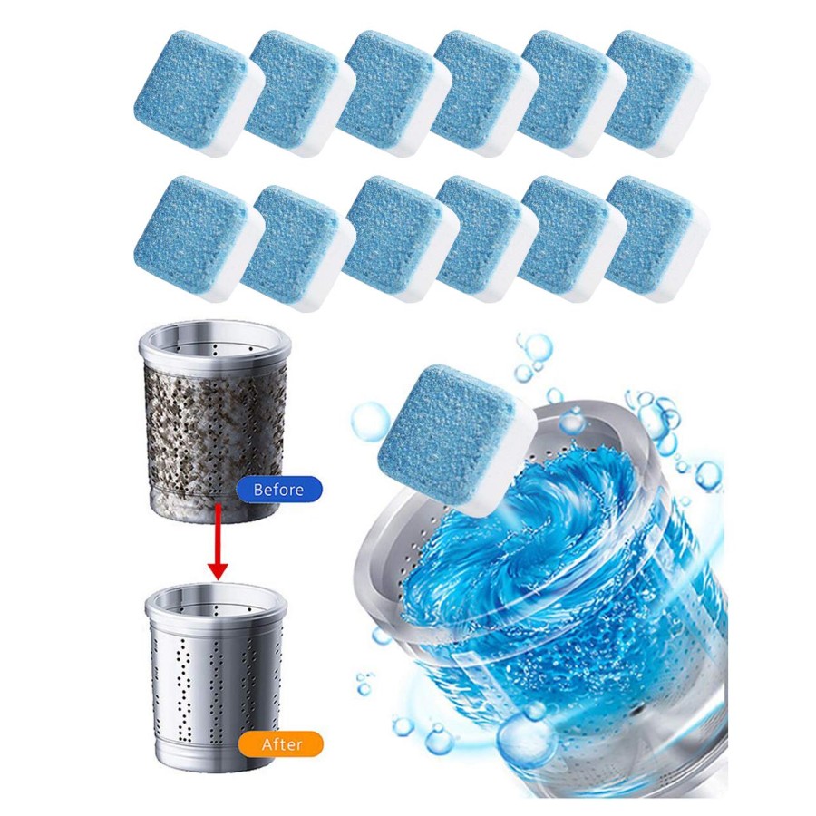 Washing Machine Cleaning Tablet 12Pcs