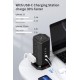 6 Power Socket Lead Tower , 3USB, 1PD USB Charging - 2m