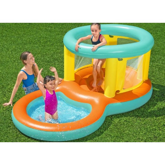 BESTWAY JUMPTOPIA BOUNCER AND PLAY POOL