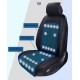 DC12V Car Summer Cool Air Seat Cushion with Fan Fast Blowing Ventilation Car - Beige