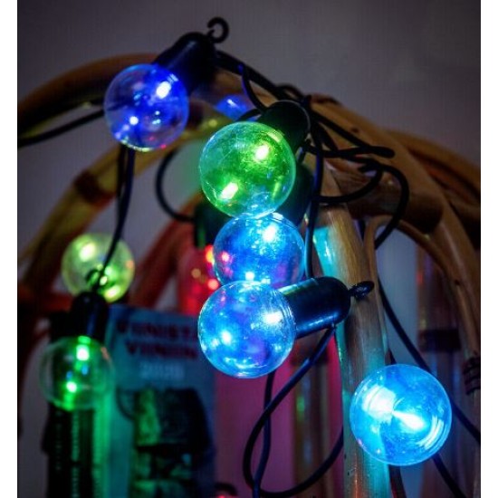 12LED Multi Color Outdoor waterproof LED string  Decorative lights