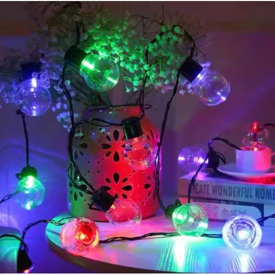 12LED Multi Color Outdoor waterproof LED string  Decorative lights