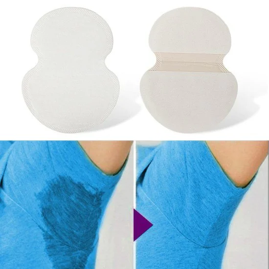 Underarm Pads 10PCS Disposable Absorbing Sweat Guard