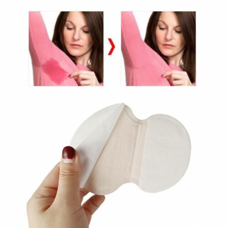 Underarm Pads 10PCS Disposable Absorbing Sweat Guard