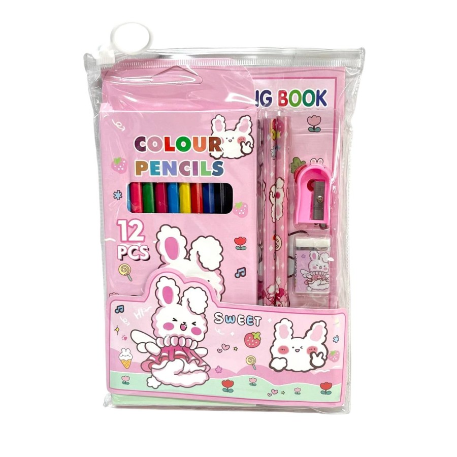 Stationery Color Pencil Pack 12Pcs