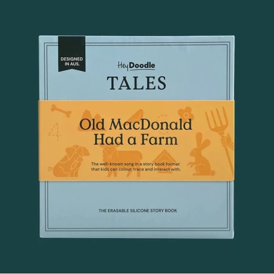 HeyDoodle Tales Old MacDonald Had a Farm