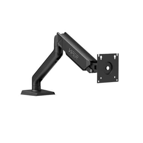 Sades Viper SA-MS01 Dual Monitor Mount Arm (Max size 32"/9KG Per ARM) - Black