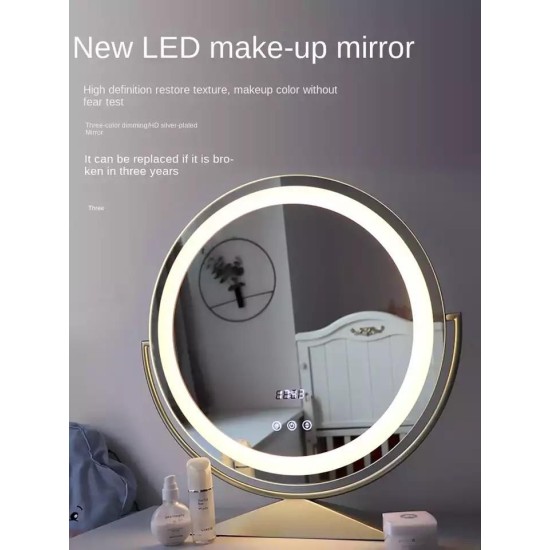 Desktop LED vanity mirror (60 cm)