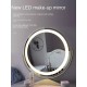 Desktop LED vanity mirror (60 cm)