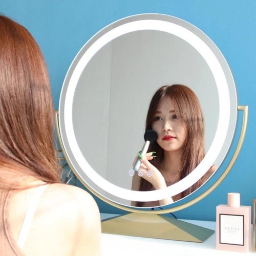 Desktop LED vanity mirror (60 cm)