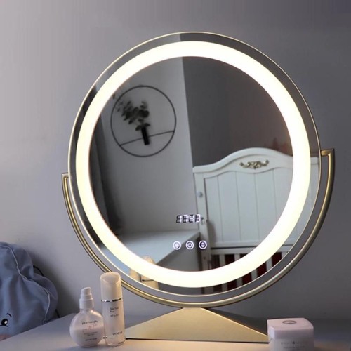 Desktop LED vanity mirror (60 cm)