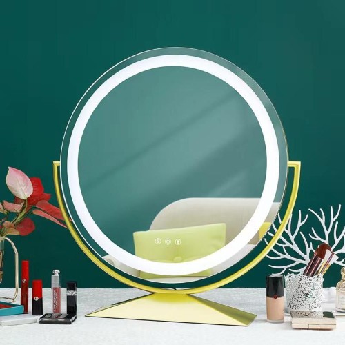 Desktop LED vanity mirror (60 cm)