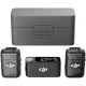 DJI MIC 2 WIRELESS MICROPHONE KIT - (2 TX + 1 RX + CHARGING CASE)