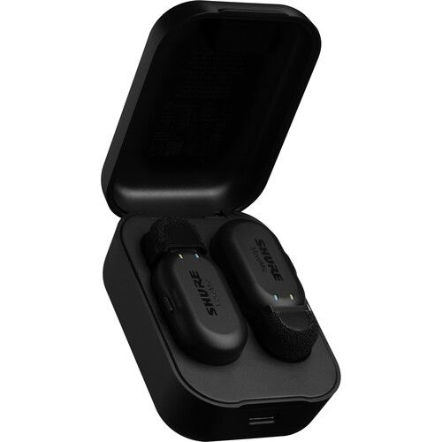 SHURE MV-TWO-Z6 TWO WIRELESS LAVS TO PHONE CHARGE CASE