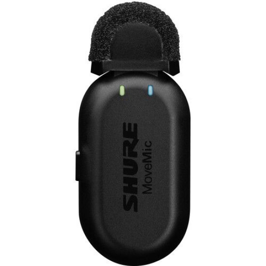 SHURE MV-ONE-Z6 MOVEMIC ONE 1-PERSON CLIP-ON WIRELESS MICROPHONE