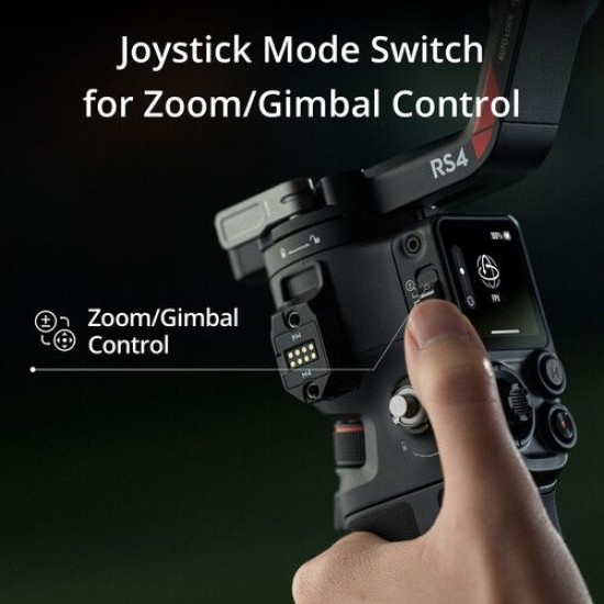 DJI RS 4 COMBO GIMBAL STABILIZER