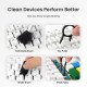 18 in 1 Smart Gadget Cleaning Kit for Smartphones, Tablets, Laptops, Earbuds