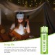 AA USB Rechargeable Battery 1.5V 1800mAh (Single pcs)