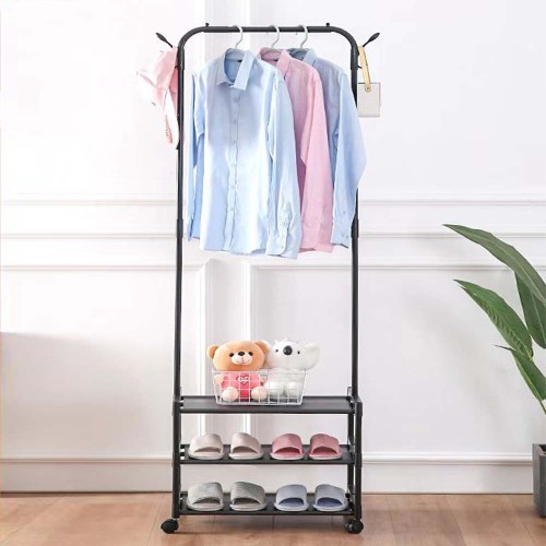 Clothes Shoes Organizer Iron Rack (18784-15) (Home Rack)