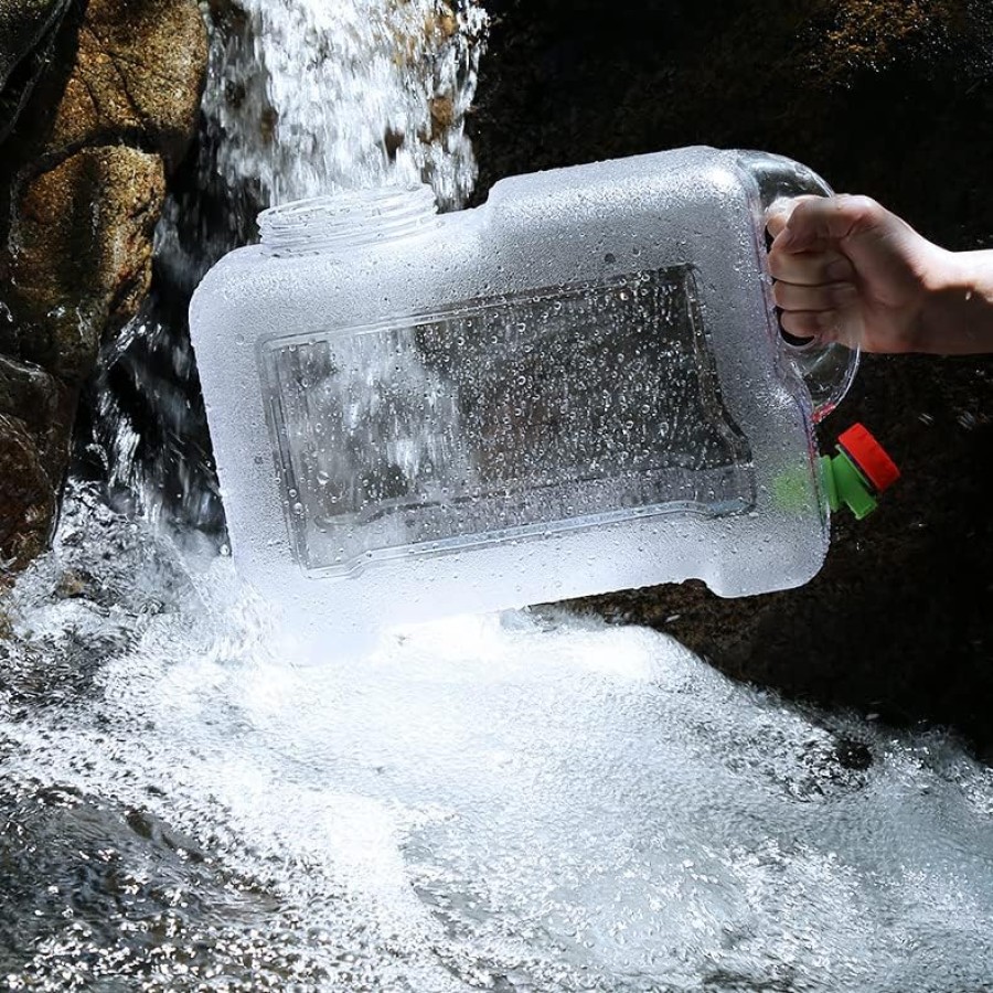 Water Container Dispenser For Camping 12L